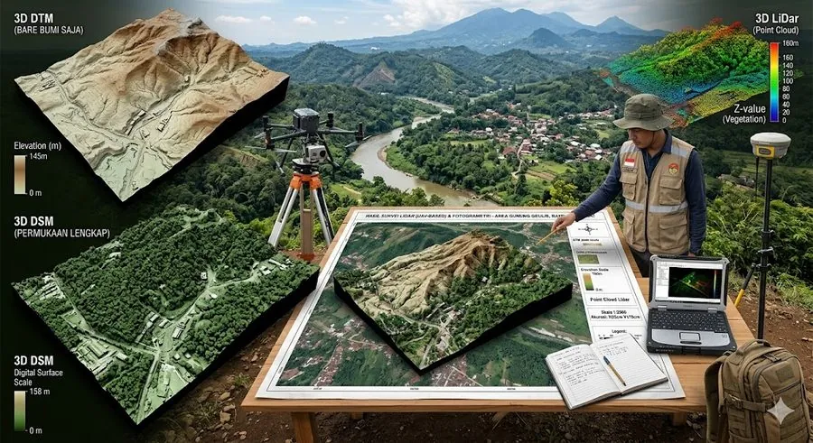 Mapping Non-LiDAR & LiDAR