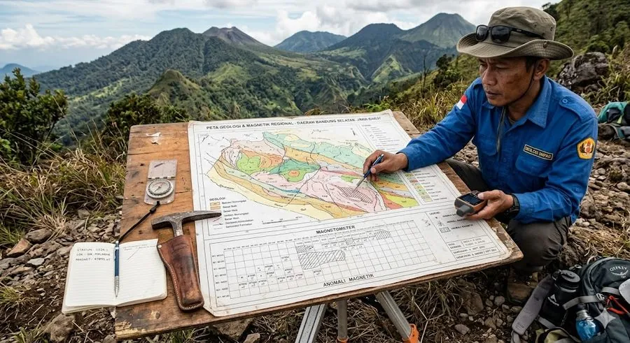 Geological Mapping & Magnetometer