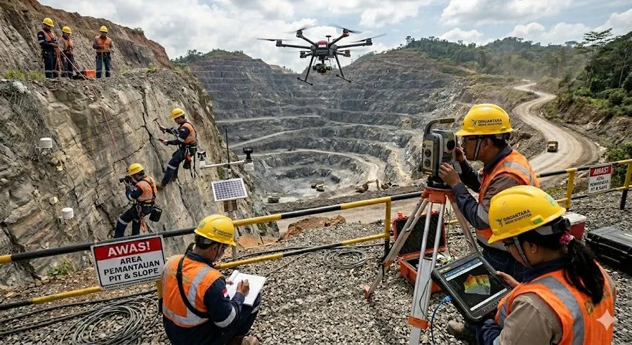 Pit & Slope Monitoring