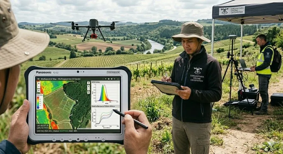 Multispectral Survey Analysis